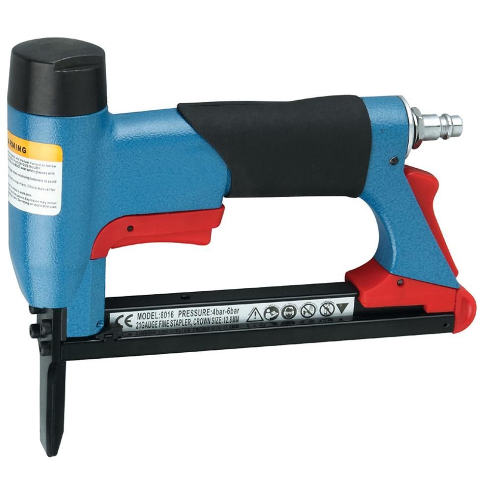 8016LN Gaga Long Nose Fine Wire Air Stapler Gun BEA Type Nailer Pneumatic U-type Pneumatic Strip Nail Gun Staple Gun