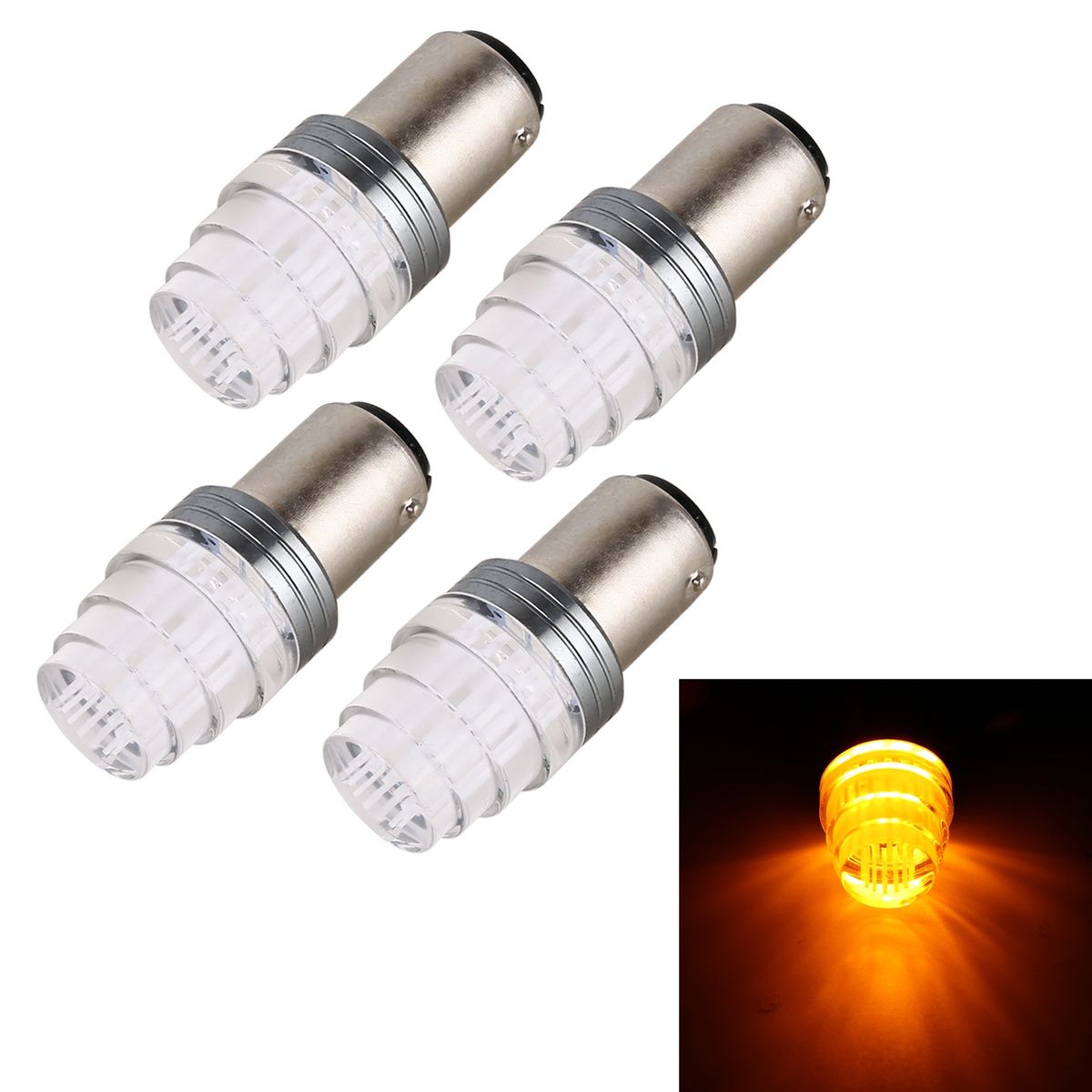 4 In 1 Car 1157 Brake Light