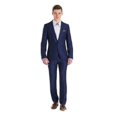 Men's Slim Fit Suit -NavyBlue