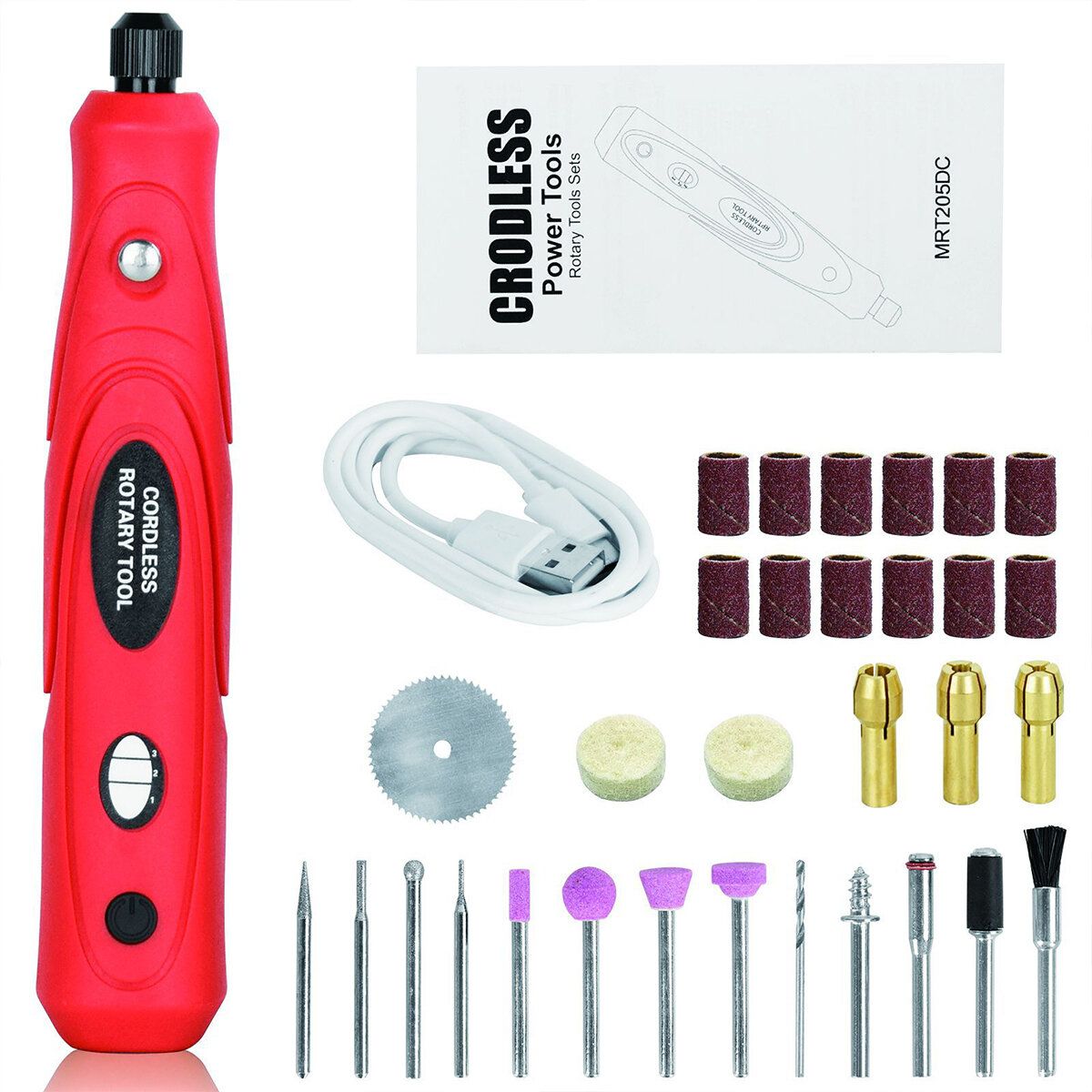 Mini Electric Engraving Cordless Rotary Tool Mini Grinder