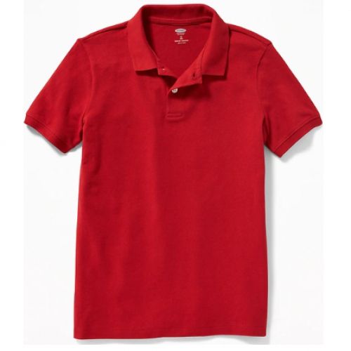 RED  UNIFORM POLO FOR UNISEX