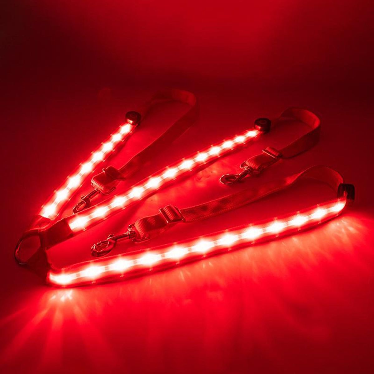 LED Horse Breastplate Collar - High Visibility Tack For