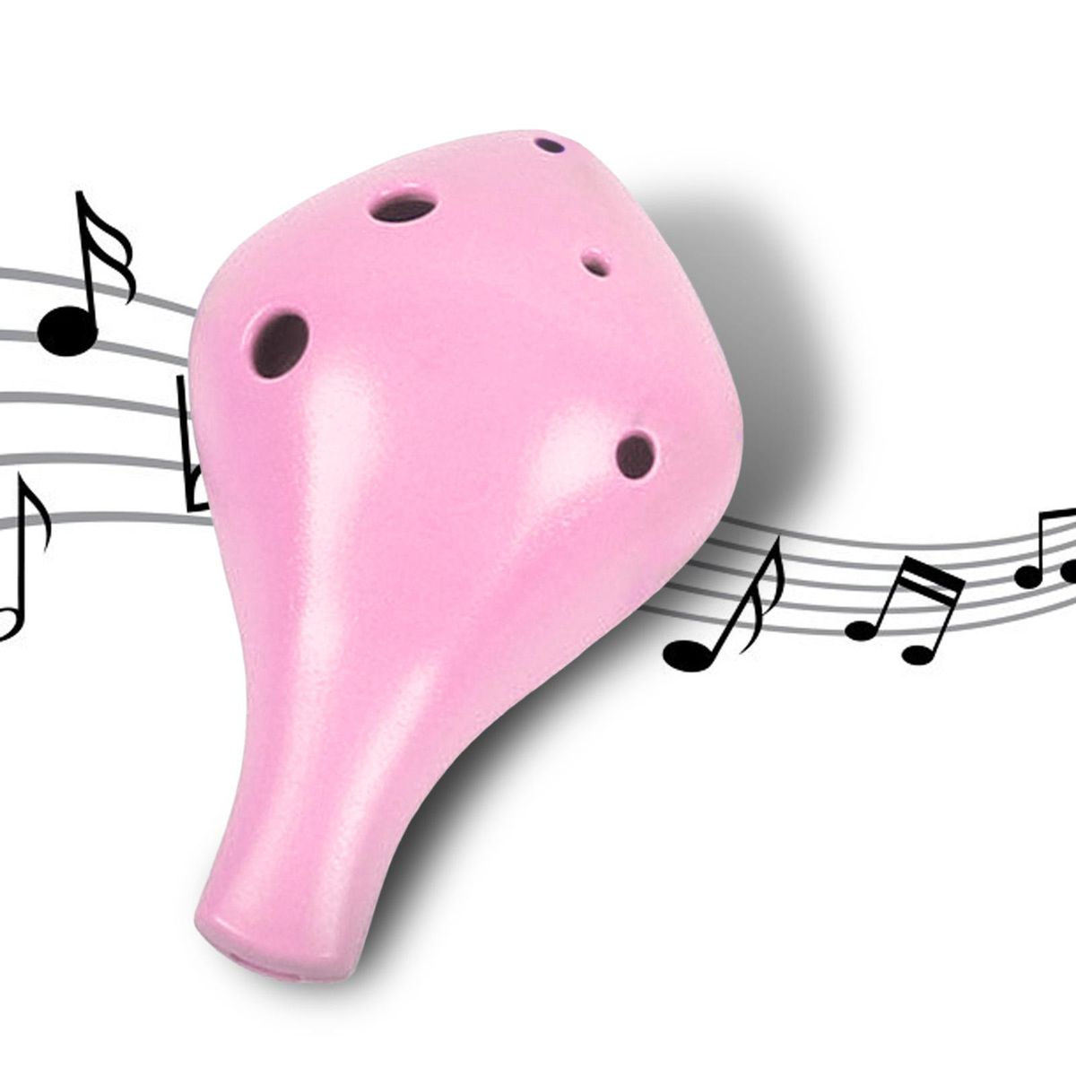 Professional 6 Hole Alto Ocarina Learning Education Toy