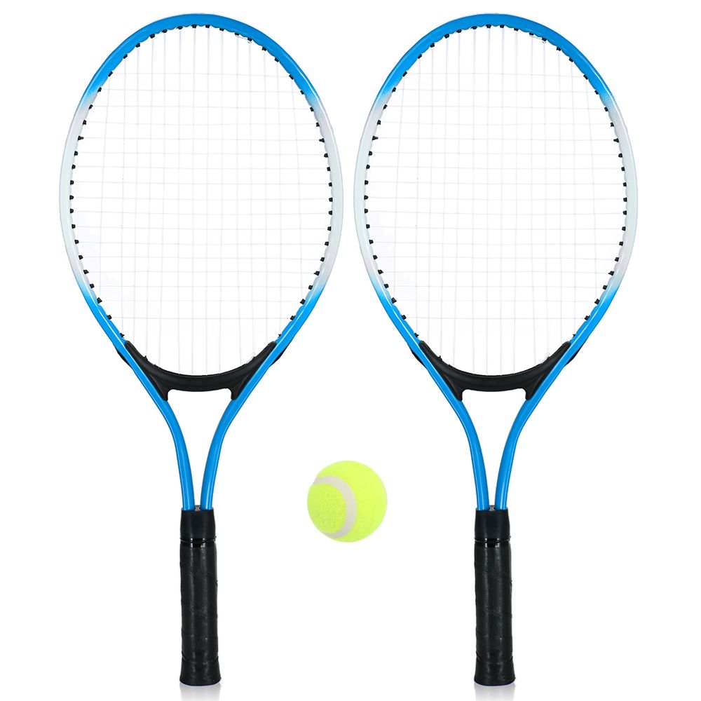 2Pcs Kids Tennis Racket String Tennis Racquets With 1
