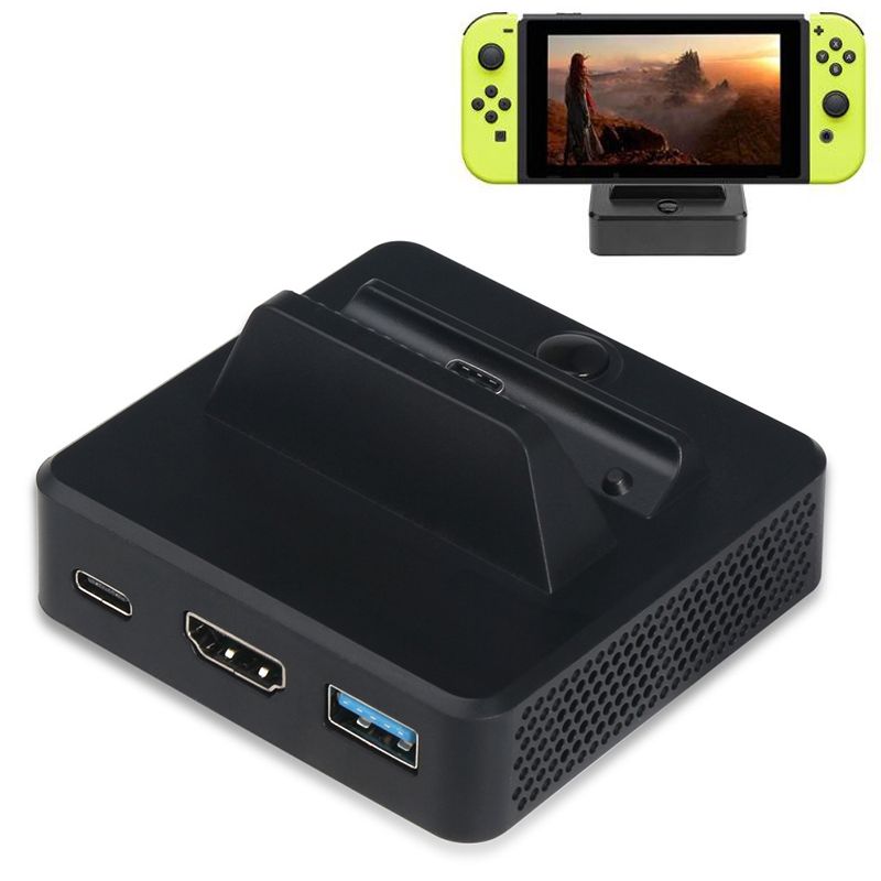 Multifunctional Video Base Converter For Nintendo Switch