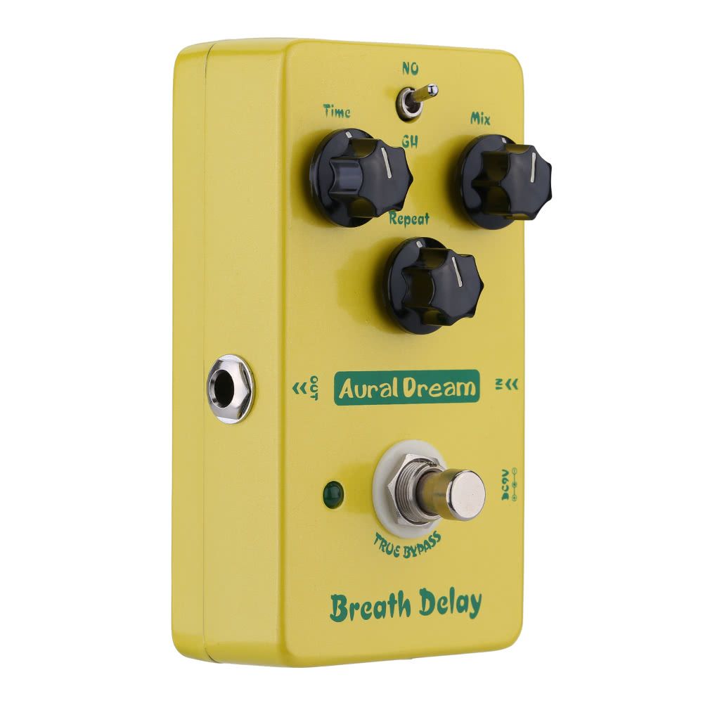 Aural Dream Breath Delay Electric Guitar Effect Pedal Smart