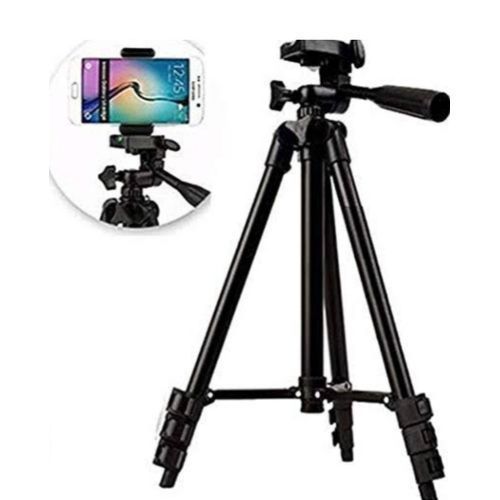 Multi Video Camera And Phone Camera Tripod Stand