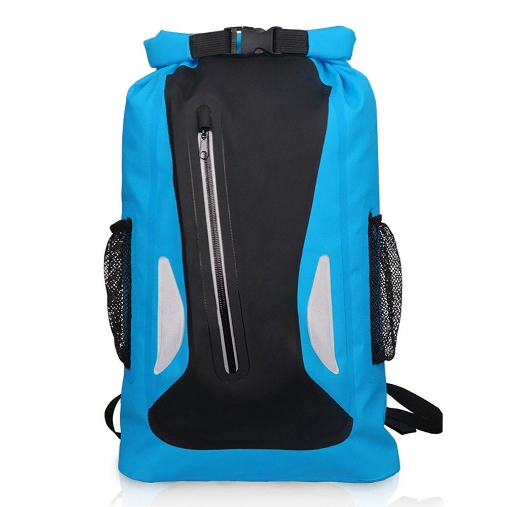 Outdoor Waterproof Dry Bag  25L Reflective Dry Sack Roll Top