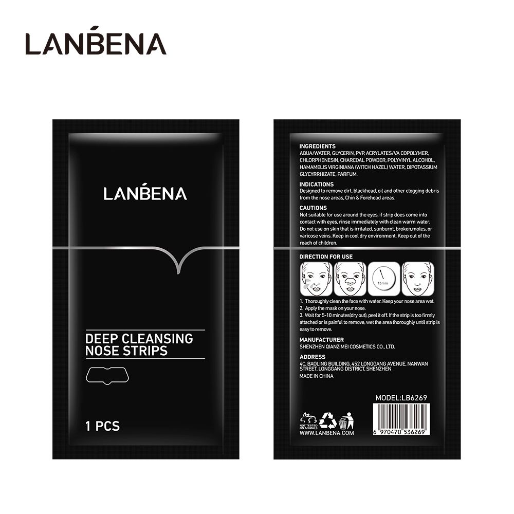 1Pcs Deep Cleansing Nose Strips