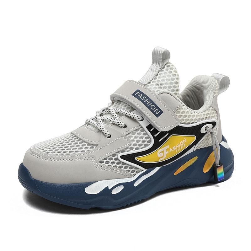 Boys' Sneakers Breathable Sneakers Running Shoes Blue
