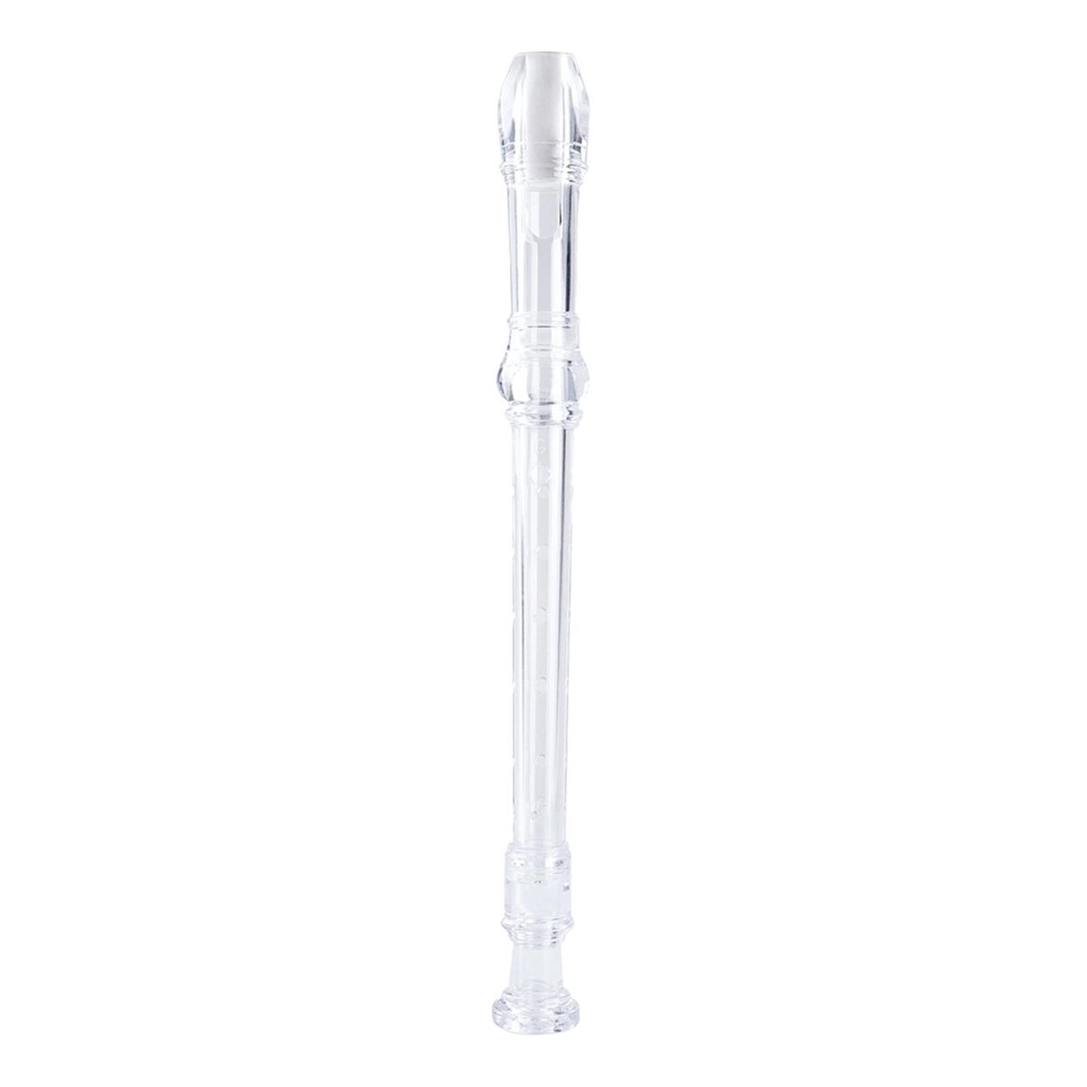 German Style Soprano Flute Long Flute Descent Instrument Clear
