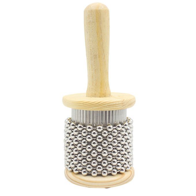 New Wooden Cabasa Latin Style Music Accompaniment Percussion