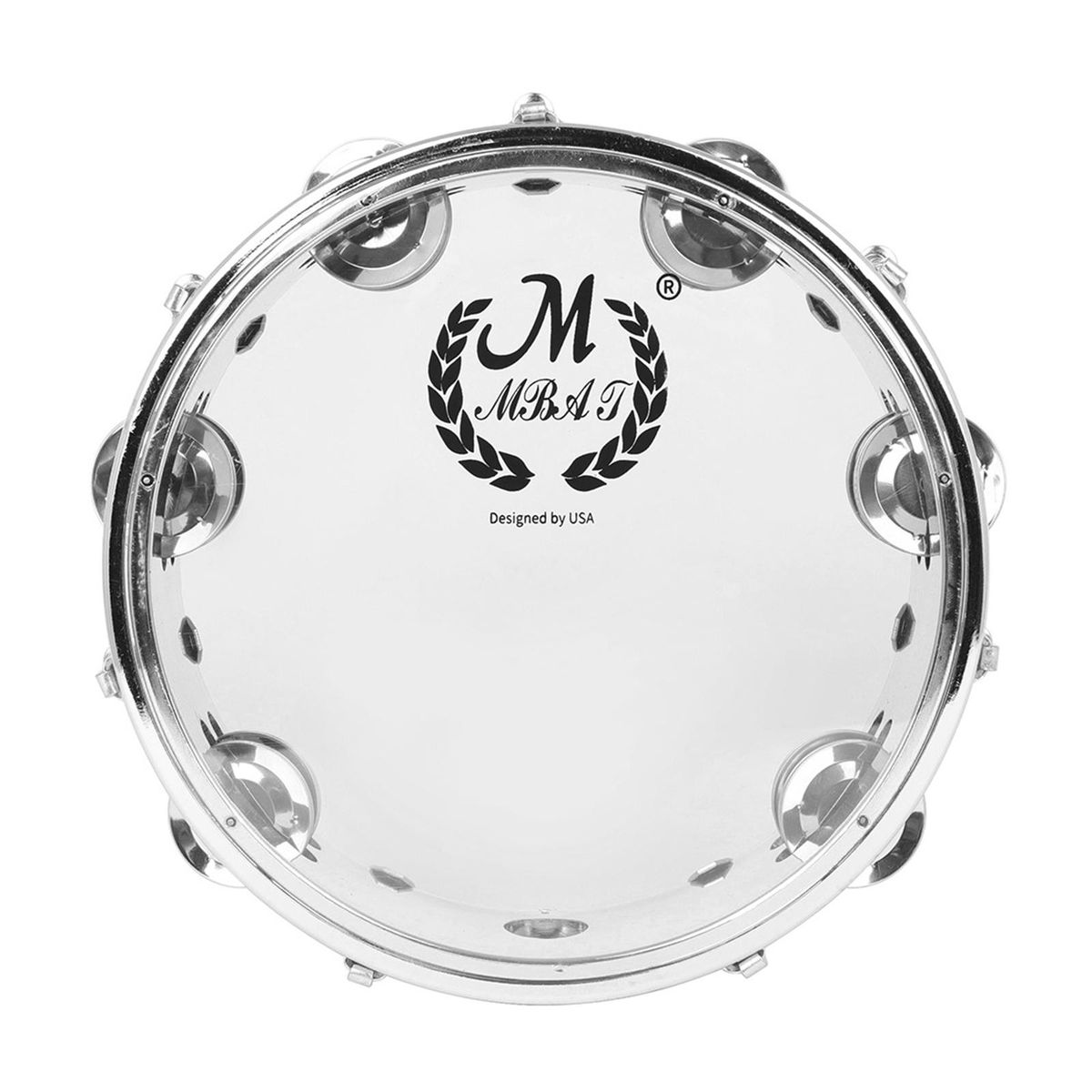 Percussion Tambourine Self-Tuning Capoeira Samba 8inch
