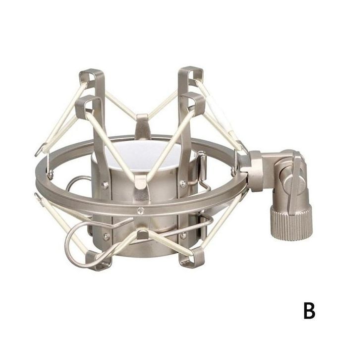 ANTI SHOCK MOUNT HEAVY DUTY SHOCKMOUNT MIC MICROPHONE CRADLE