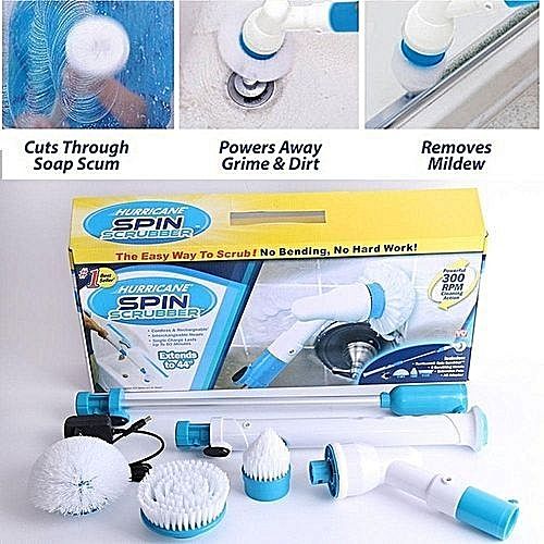 Hurricane Spin Scrubber Brush