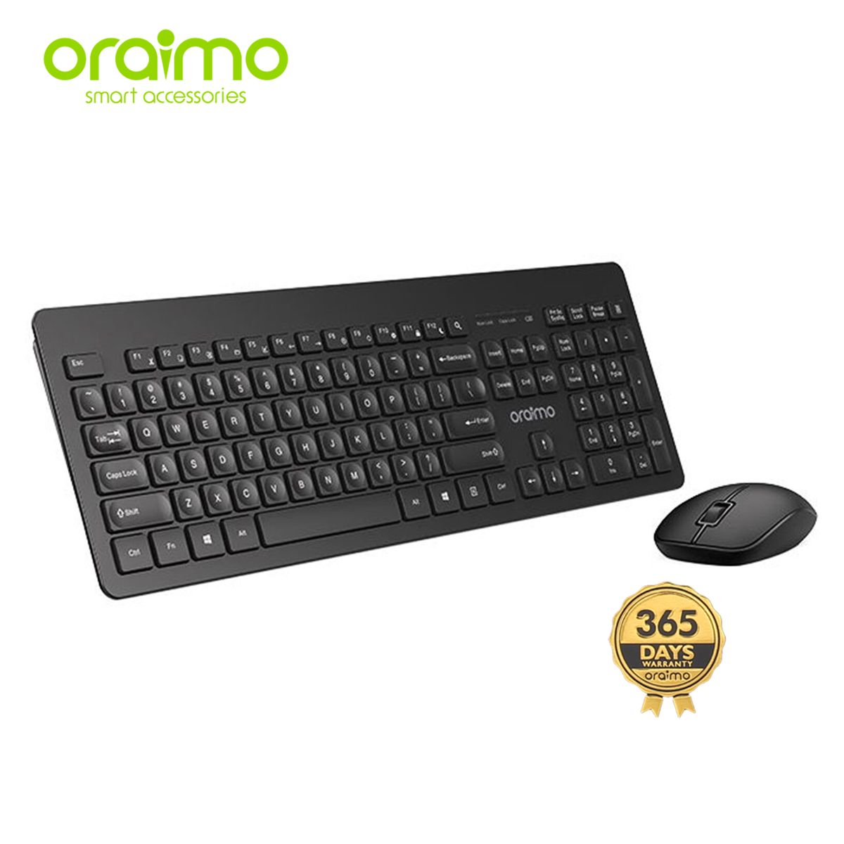 SmartOffice Wireless Keyboard Mouse Combo