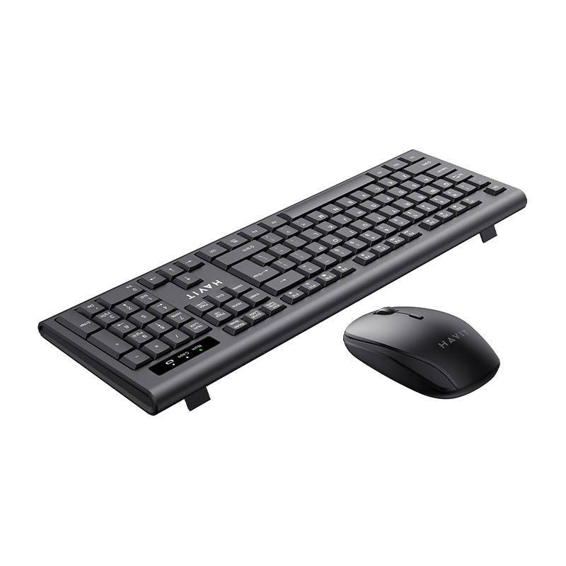 WIRELESS KEYBOARD AND MOUSE COMBO SET