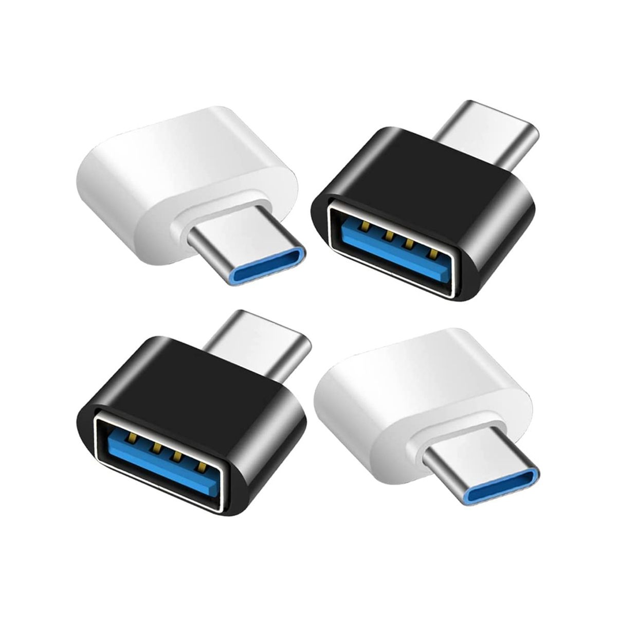 USB C to USB Adapter USB C to USB 30 OTG Adapter USB Female to USB-C Male Compatible for Pro Galaxy