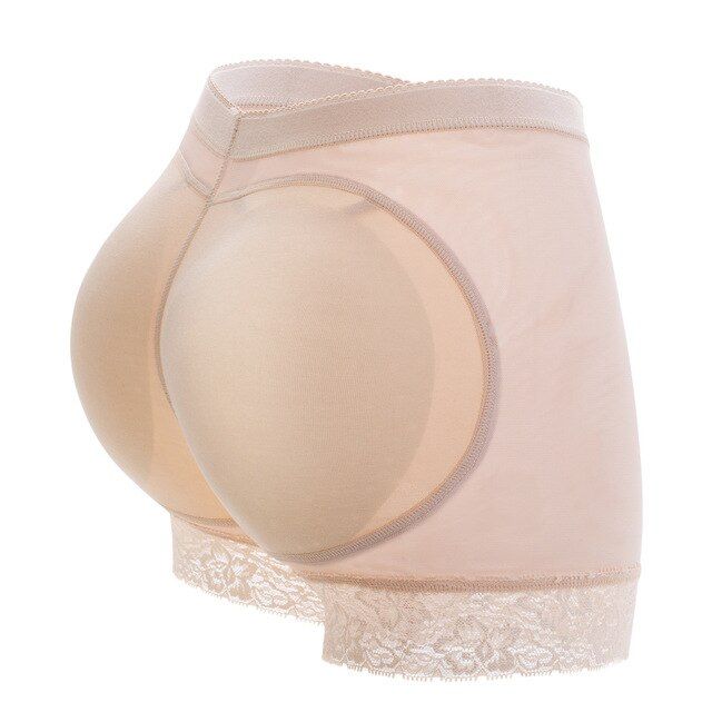 1Pc Women Body Shaper Padded Butt Lifter Panty Butt Hip Enhancer  Hip Shapwear  Briefs Push Up Control Panties