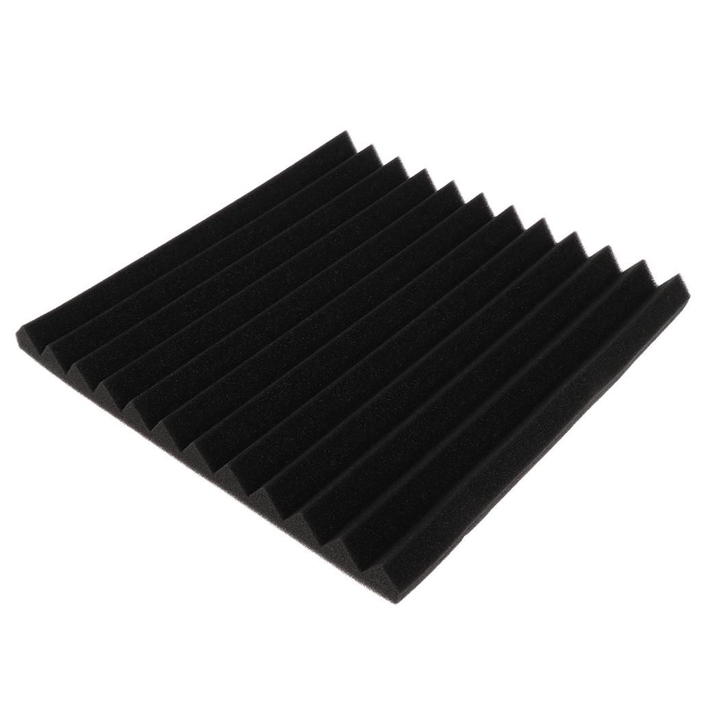 Studio Acoustic Foam Sound Proofing Panels Dampening