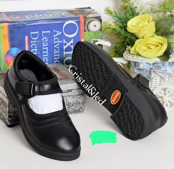 Airson Sturdy Girls Shimmer Shoe