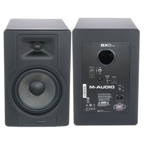 BX8 2-Way 150W Powered Studio Monitor (Pair)