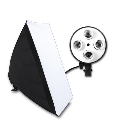 Portable 50 * 70cm Umbrella Softbox Reflector Photography Supplement Light