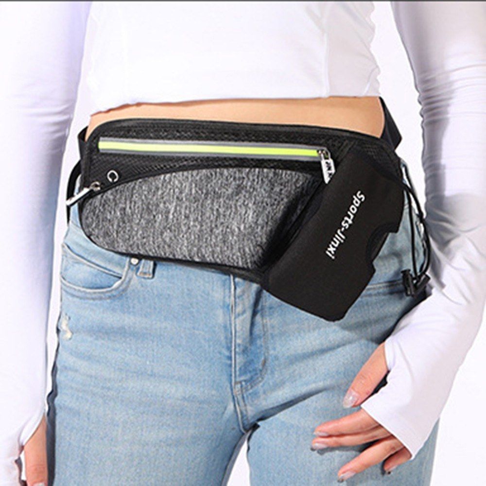 Unisex Waist Bag Waterproof Large Capacity Adjustable Strap