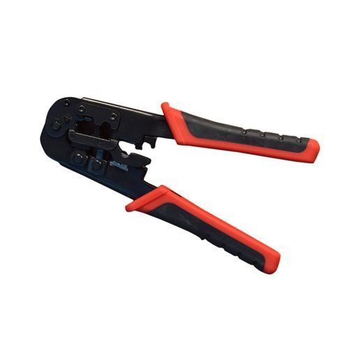 Modular Plug Crimping Tool Red