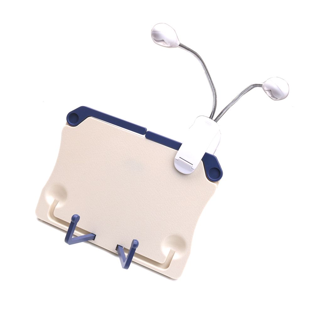 Foldable Music Sheet Holder Book Reading Stand Document Rest