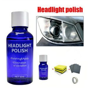Car Headlight Restoration Kits
