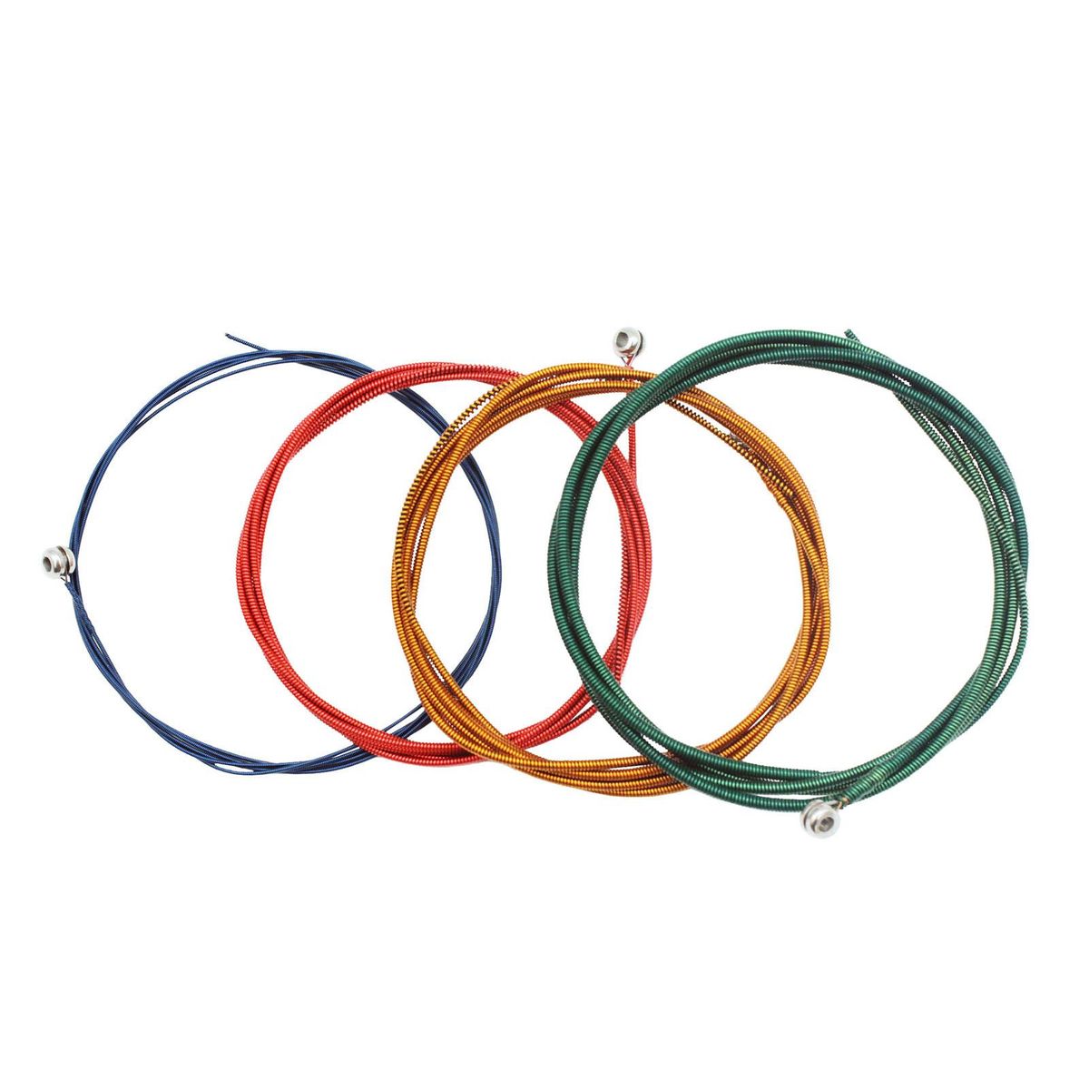 IRIN 4Pcs Electric Bass String Steel String for Electric Bass Imported Hexagonal Steel Core Musical Instrument Accessory Bass Guitar Strings