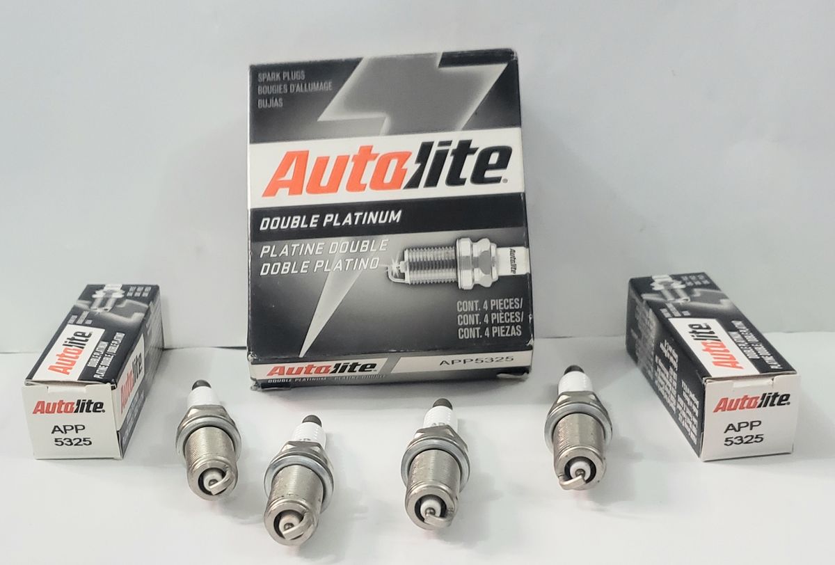 APP 5325 DOUBLE PLATINUM SPARK PLUG - 4pcs