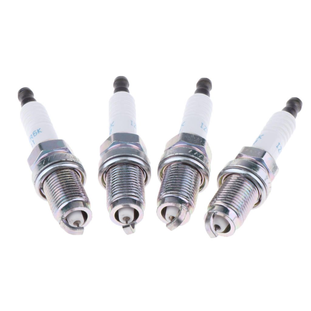 4 Pieces Iridium Spark Plug For Honda Accord CRV Acura  RSX TL