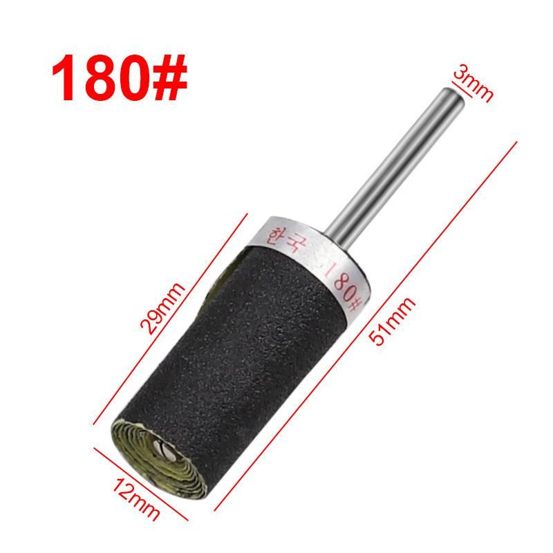 None Abrasive Stick Sandpaper Steel Rod 180 Grit To 2000grit Car Accessories Interior Accessories Repair Tools