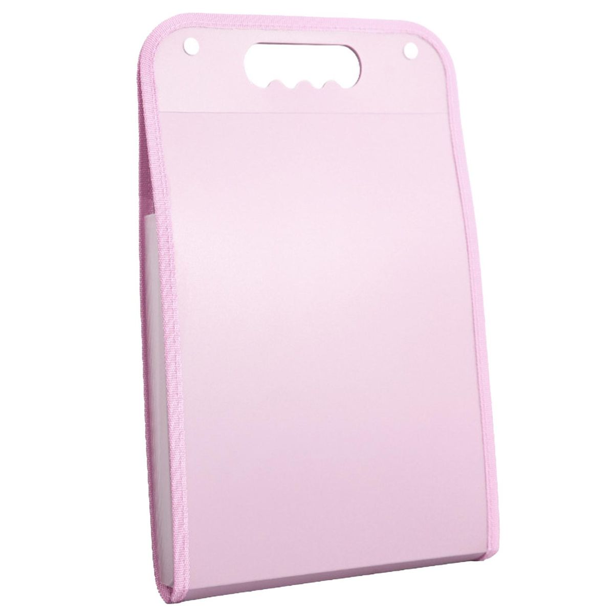 Document Folder File Students Test Paper Accordion File Holder Pink