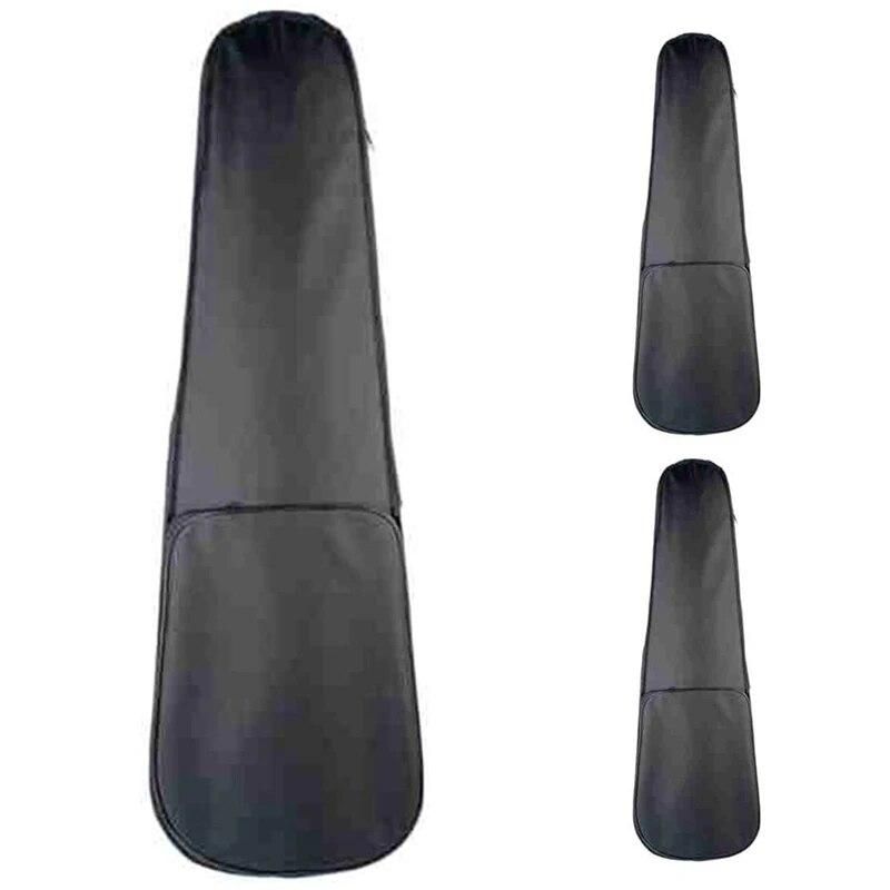 Violin Case Professional Triangular Shape Violin Hard Case Yellow Inside Violin Parts