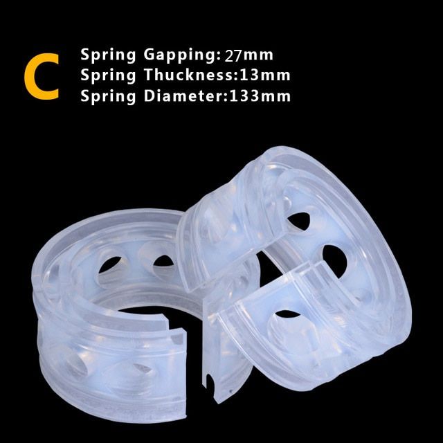 2pc Auto-buffers Car Shock Absorber Springper Power Springspers Cushion Urethane For Hyundai Toyota