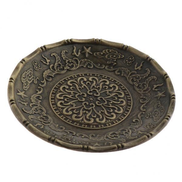 2x Alloy Tea Cup Holder Saucer Chinese Kung Fu Tea Drink