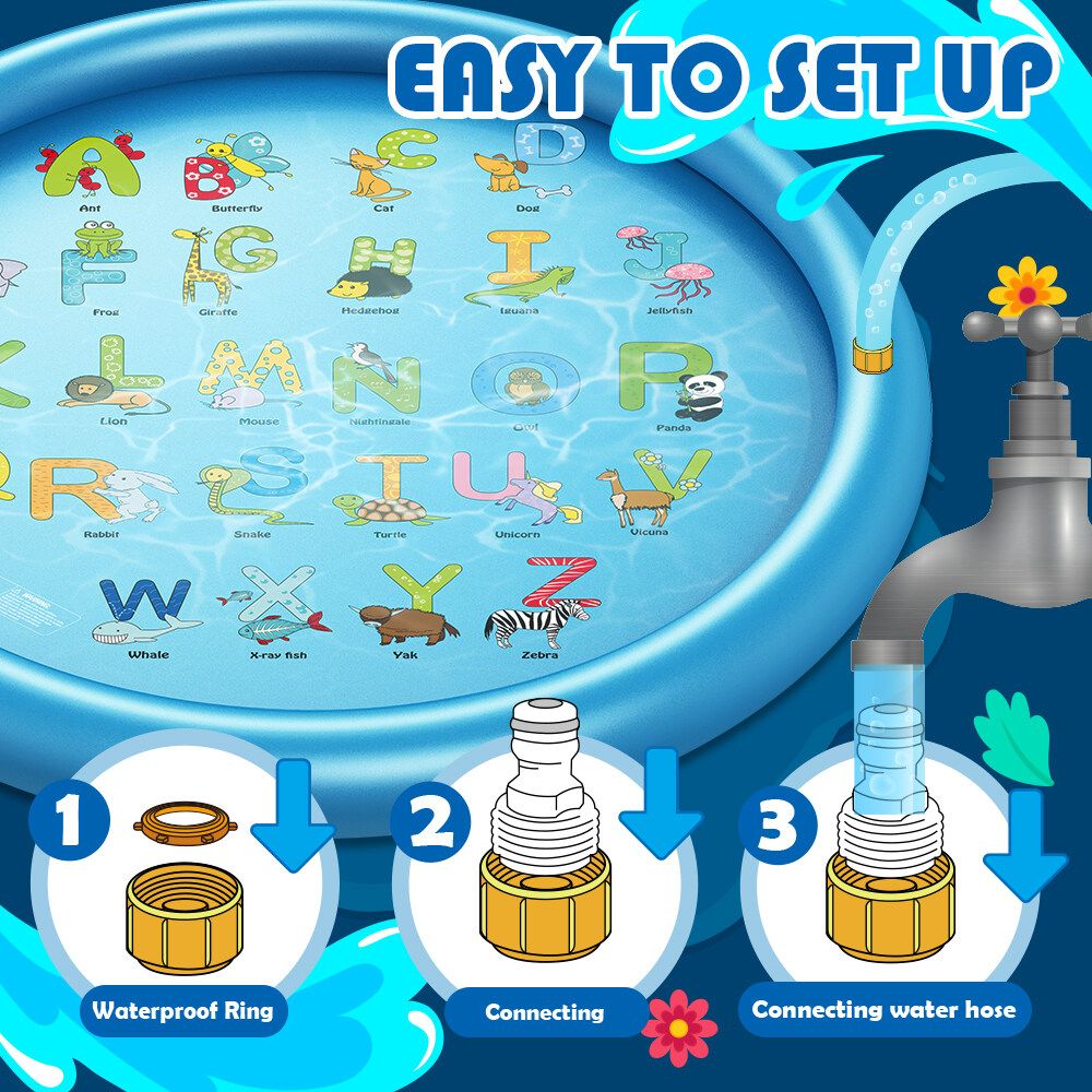 Wevon Splash Playing Pad 67