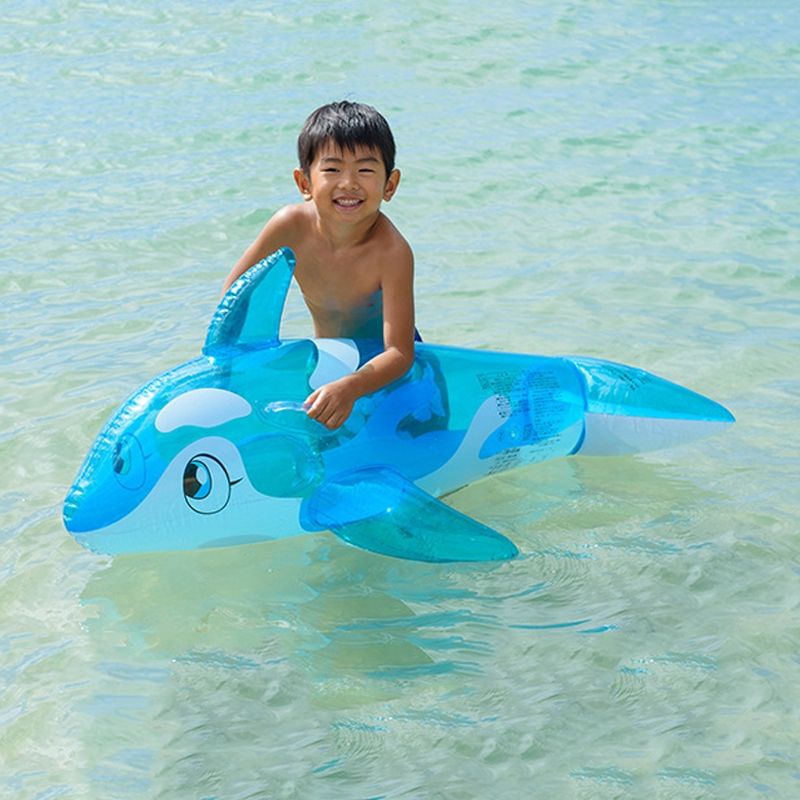 Adult Children Inflatable Floating Row