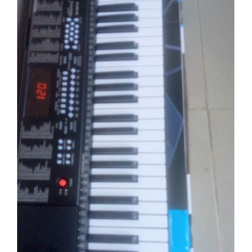Portable 61 Keys Electronic Keyboard Piano With Adapter