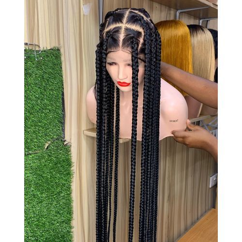 Braid Luxury Full Lace Box Braid Wig