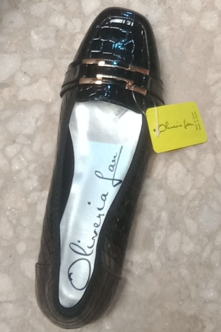Classy Women Adorable Latest Flat Shoes - Black