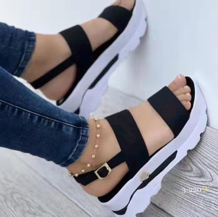 Women's Wedge Platform Sandals Slippers