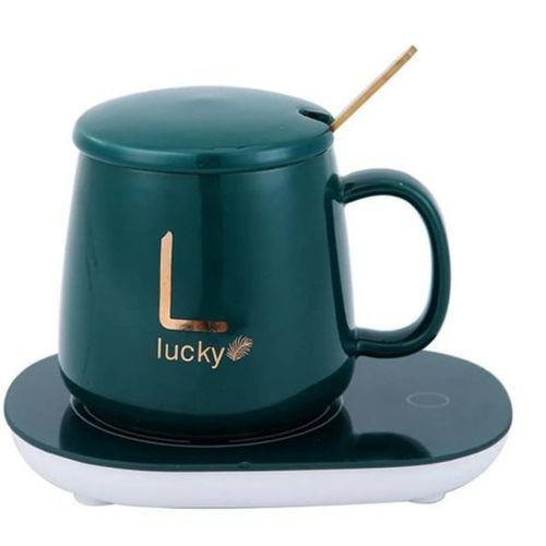 Coffee Cup Saucer Mug Heater ( For Office Use )