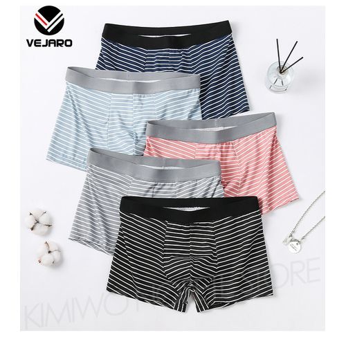 U10 New Men's Underwear Boxer Briefs Multicolor-5 In 1
