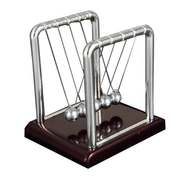 Freebang Newton's Cradle Steel Balance Ball Physics Science Education Pendulum Desk Fun Toy Gift
