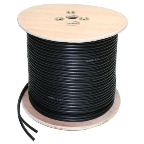 RG59 100% COPPER COAXIAL CABLE WITH POWER - 305meters