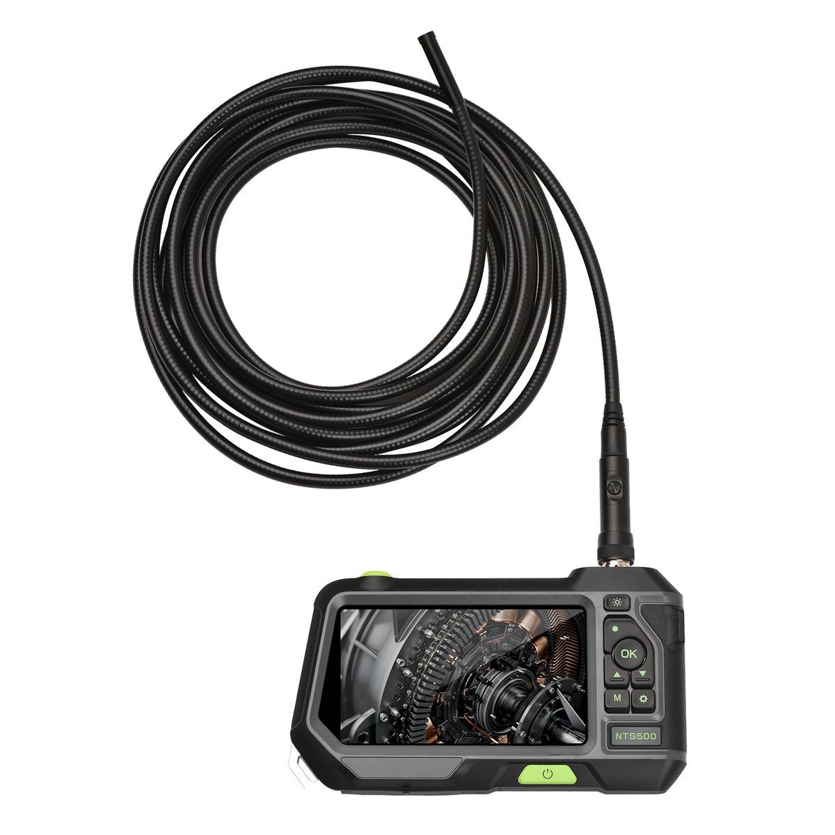 5-inch Large LCD Digital Endoscope 8mm Dual-lens Industrial